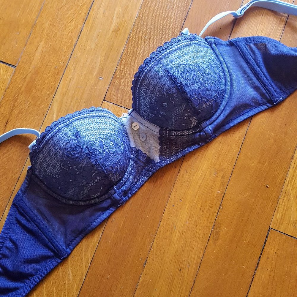 Powder Pink Adore Me Bra 32B Lingerie